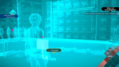 AI: THE SOMNIUM FILES Nirvana Initiative — скриншот 8