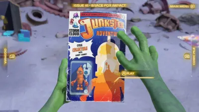 Junkster — скриншот 1