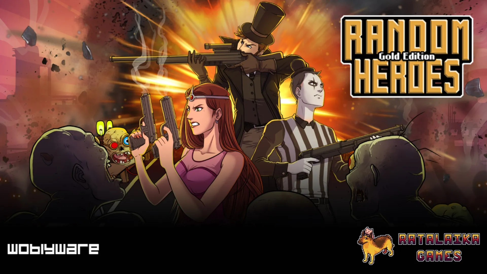 Random Heroes: Gold Edition — трейлер