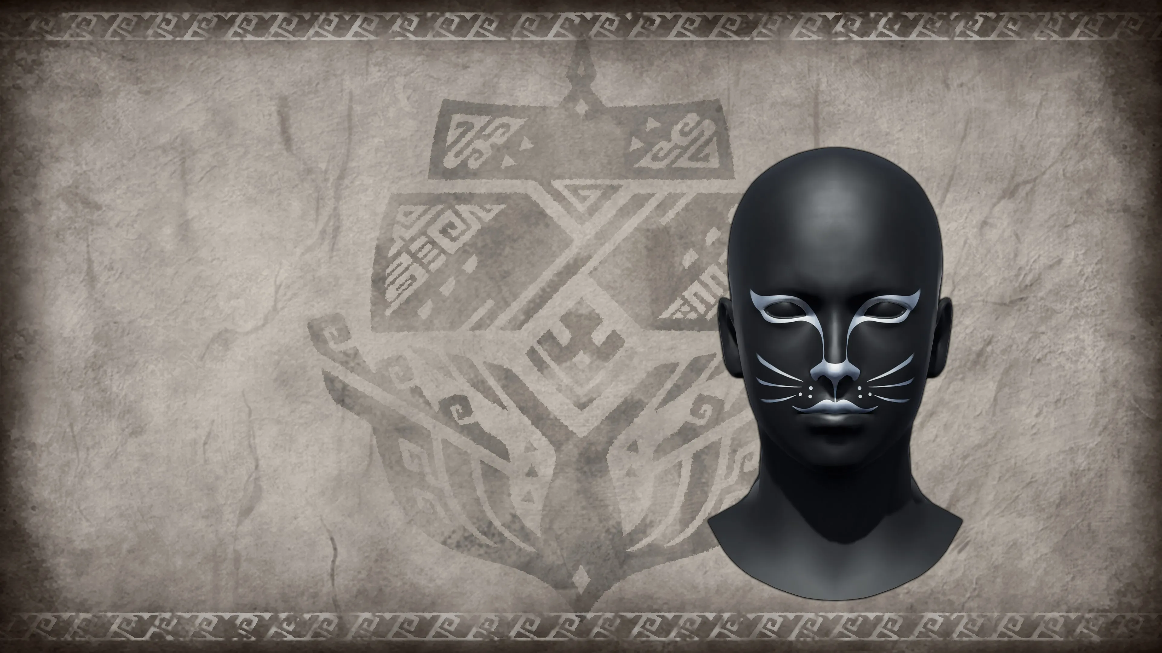 Макияж «Палико»