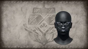 Макияж «Палико»