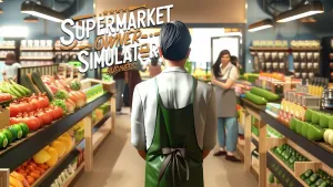 Supermarket Owner Simulator: Business