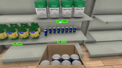 Supermarket Owner Simulator: Business — скриншот 2
