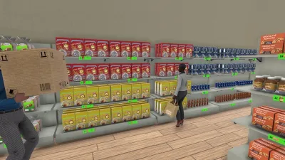 Supermarket Owner Simulator: Business — скриншот 4