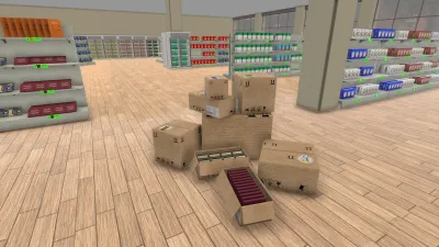 Supermarket Owner Simulator: Business — скриншот 10
