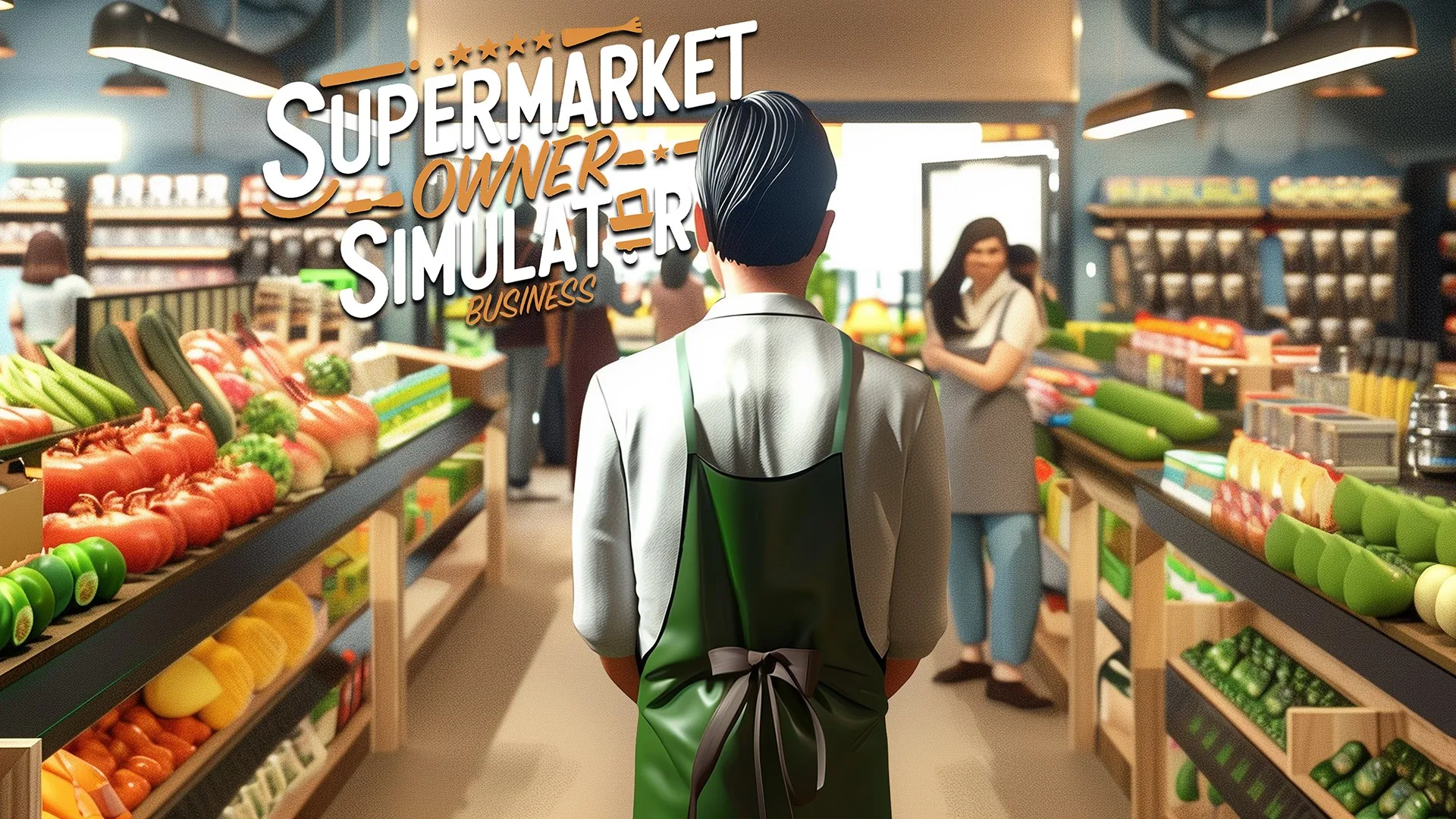 Supermarket Owner Simulator: Business — трейлер