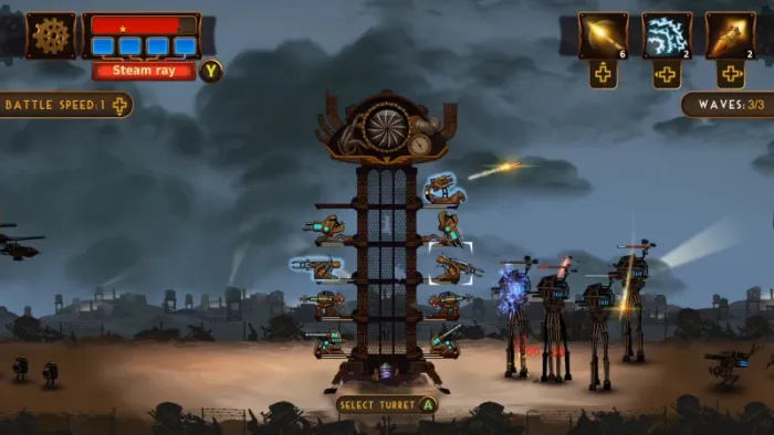 Steampunk Tower 2 — скриншот 3