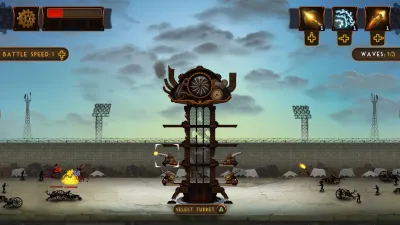 Steampunk Tower 2 — скриншот 6