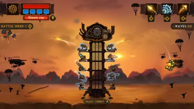 Steampunk Tower 2 — скриншот 8