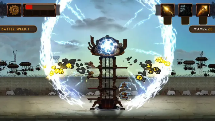 Steampunk Tower 2 — скриншот 9