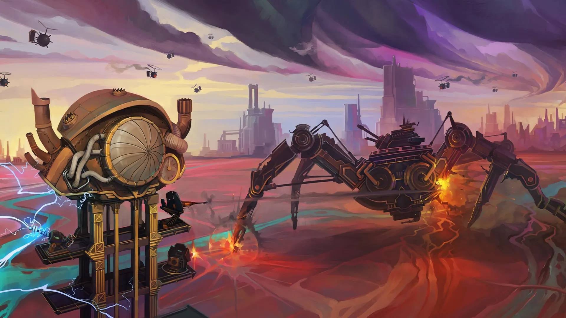 Steampunk Tower 2 — трейлер