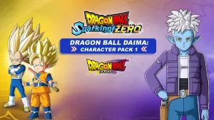 DRAGON BALL: Sparking! ZERO - Dragon Ball DAIMA: Character Pack 1