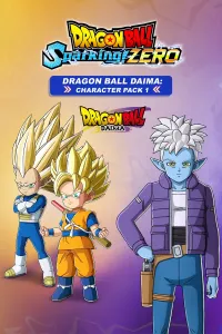 DRAGON BALL: Sparking! ZERO - Dragon Ball DAIMA: Character Pack 1
