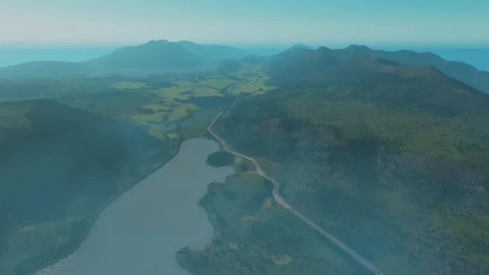 Cities: Skylines - Harumi Nights FM — скриншот 4