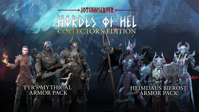 Jotunnslayer: Hordes of Hel - Collector's Edition — скриншот 1