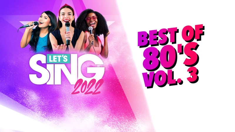 Let's Sing 2022 Best of 80's Vol. 3 Song Pack