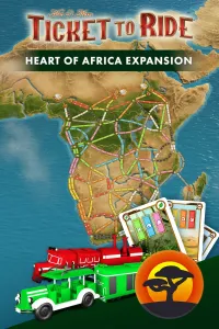 Ticket to Ride®: Heart of Africa Expansion