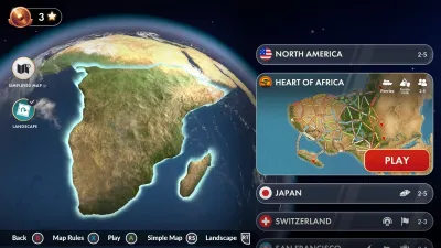 Ticket to Ride®: Heart of Africa Expansion — скриншот 3