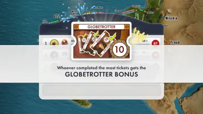 Ticket to Ride®: Heart of Africa Expansion — скриншот 6