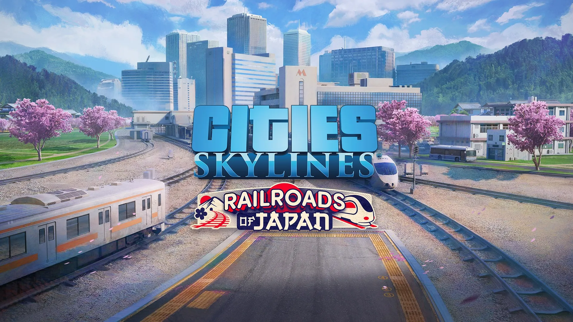 Cities: Skylines - Content Creator Pack: Railroads of Japan