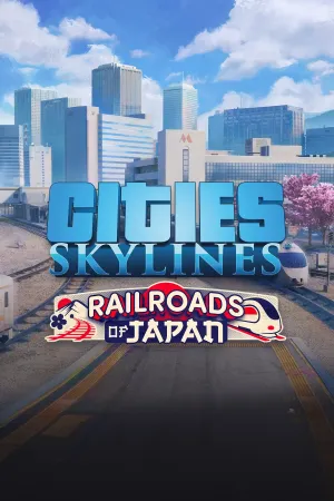 Cities: Skylines - Content Creator Pack: Railroads of Japan