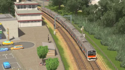 Cities: Skylines - Content Creator Pack: Railroads of Japan — скриншот 1