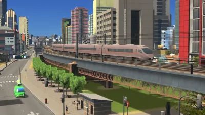 Cities: Skylines - Content Creator Pack: Railroads of Japan — скриншот 2