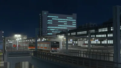 Cities: Skylines - Content Creator Pack: Railroads of Japan — скриншот 3
