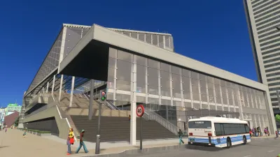 Cities: Skylines - Content Creator Pack: Railroads of Japan — скриншот 5