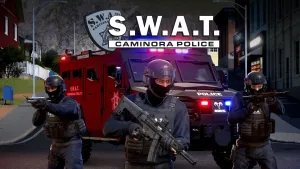 Highway Police Simulator: S.W.A.T. - Caminora Police