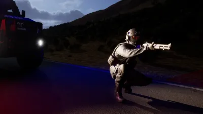 Highway Police Simulator: S.W.A.T. - Caminora Police — скриншот 1