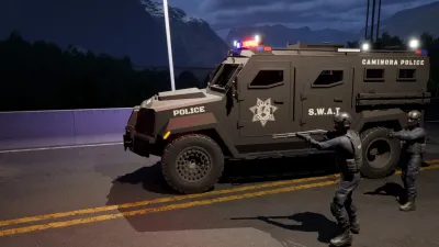 Highway Police Simulator: S.W.A.T. - Caminora Police — скриншот 12