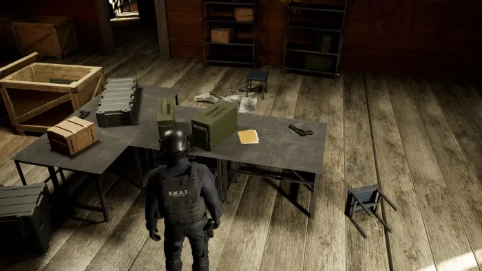 Highway Police Simulator: S.W.A.T. - Caminora Police — скриншот 13