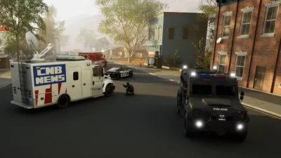 Highway Police Simulator: S.W.A.T. - Caminora Police — скриншот 2