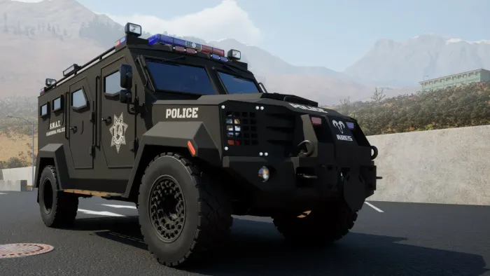 Highway Police Simulator: S.W.A.T. - Caminora Police — скриншот 4