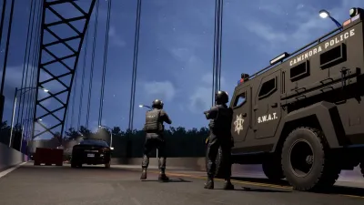 Highway Police Simulator: S.W.A.T. - Caminora Police — скриншот 5