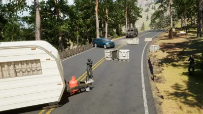 Highway Police Simulator: S.W.A.T. - Caminora Police — скриншот 7