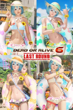 DOA6LR Набор для NiCO «Электрический подсолнух»