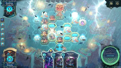 Faeria : Fall of Everlife — скриншот 2