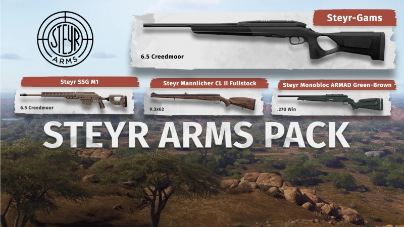 Way of the Hunter - Steyr Arms Pack