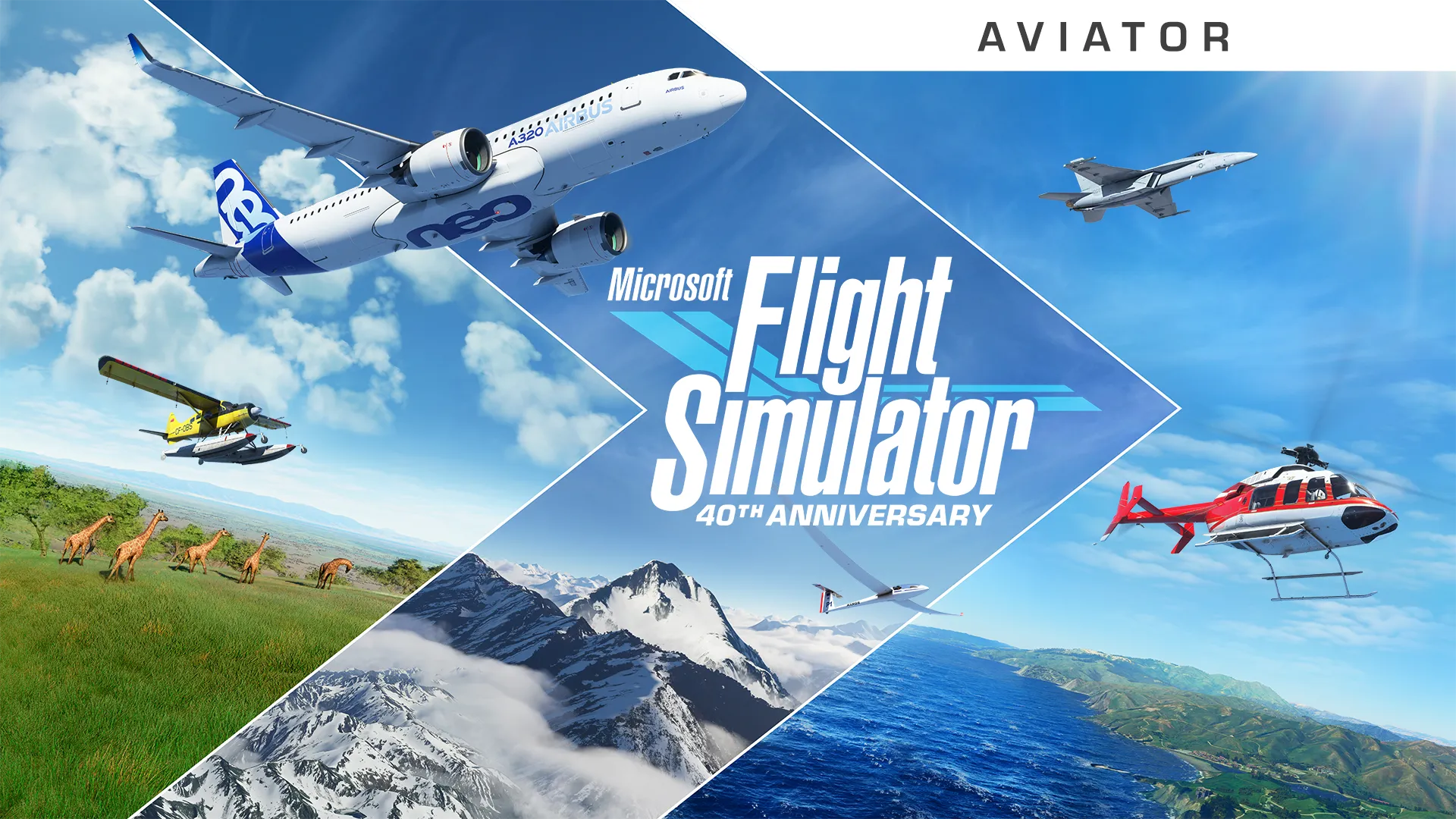 Microsoft Flight Simulator (2020): 40th Anniversary Aviator Edition