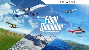 Microsoft Flight Simulator (2020): 40th Anniversary Aviator Edition