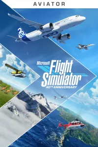 Microsoft Flight Simulator (2020): 40th Anniversary Aviator Edition