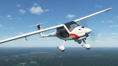 Microsoft Flight Simulator (2020): 40th Anniversary Aviator Edition — скриншот 1