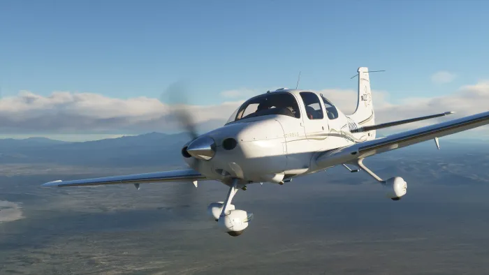 Microsoft Flight Simulator (2020): 40th Anniversary Aviator Edition — скриншот 5