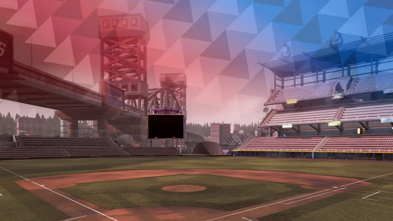 Стадион Peril Point в Super Mega Baseball™ 4
