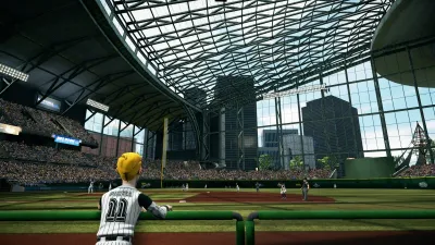 Стадион Peril Point в Super Mega Baseball™ 4 — скриншот 5