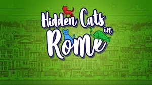 Hidden Cats in Rome