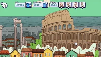 Hidden Cats in Rome — скриншот 1