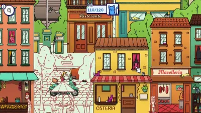 Hidden Cats in Rome — скриншот 2